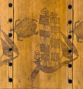 Flauta (bambú) de Kanak culture
